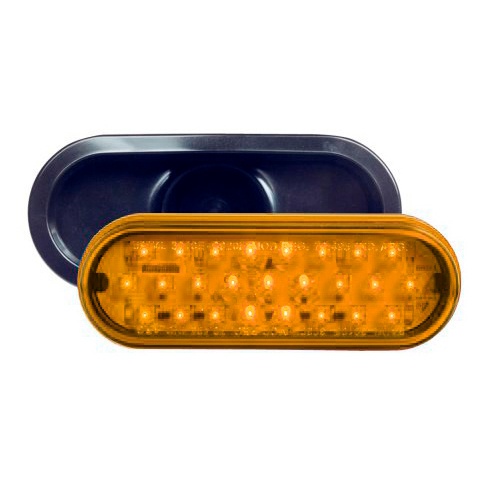 FARO TRASERO LED BAIML 3010 BIVOLTAJE AMBAR